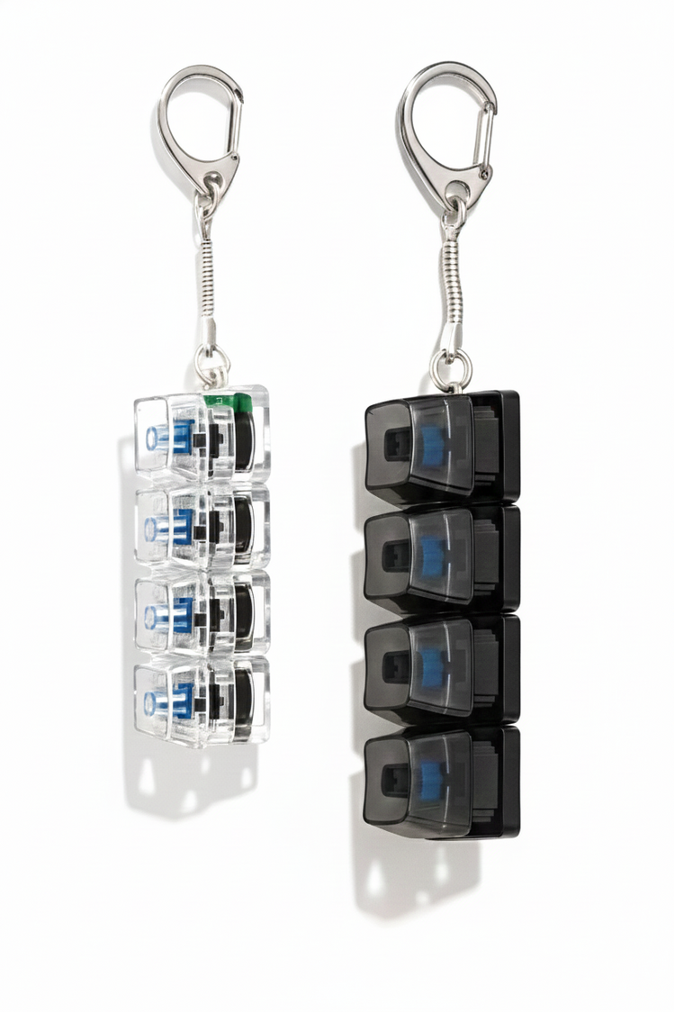 The Stimora Clicker Keychain